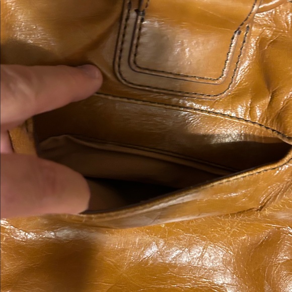 HOBO Tan Leather Shoulder Bag - Picture 14 of 15